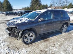 Salvage cars for sale at Finksburg, MD auction: 2015 Jeep Compass Latitude