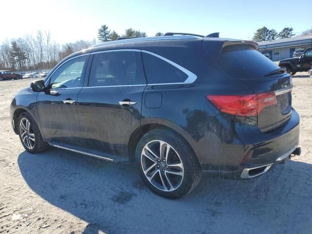 2017 Acura MDX Advance