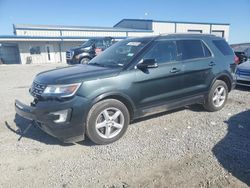 Salvage cars for sale at Earlington, KY auction: 2016 Ford Explorer XLT