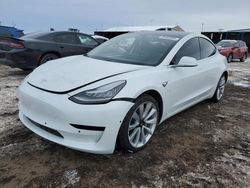 Salvage Cars with No Bids Yet For Sale at auction: 2019 Tesla Model 3