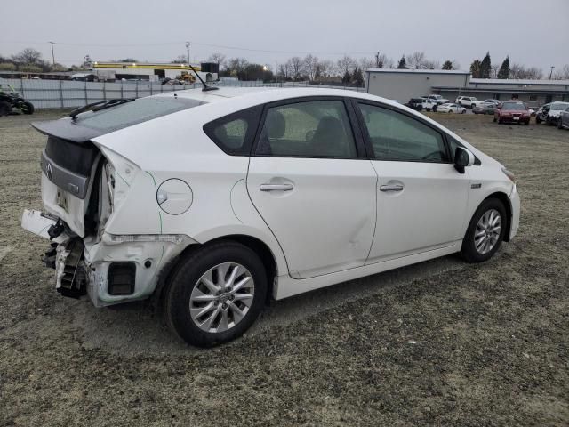 2015 Toyota Prius PLUG-IN