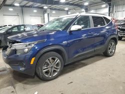 Salvage cars for sale at Ham Lake, MN auction: 2022 KIA Seltos S