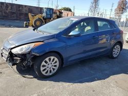 Salvage cars for sale at Wilmington, CA auction: 2016 Hyundai Elantra GT