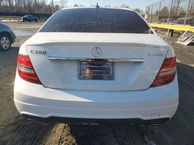 2013 Mercedes-Benz C 300 4matic