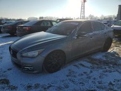 Infiniti salvage cars for sale: 2015 Infiniti Q50 Base