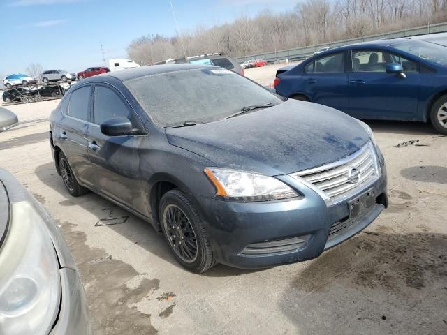 2015 Nissan Sentra S