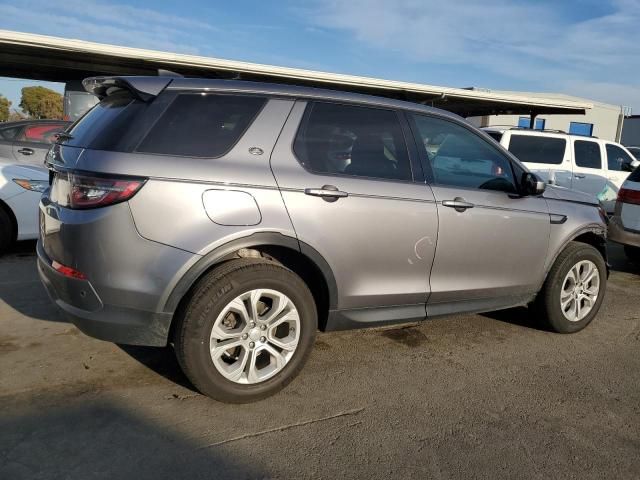 2020 Land Rover Discovery Sport S