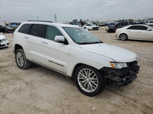 2017 Jeep Grand Cherokee Summit