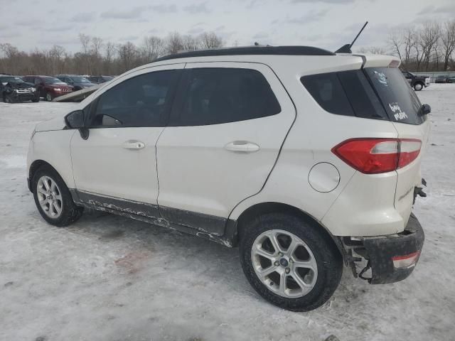 2020 Ford Ecosport SE