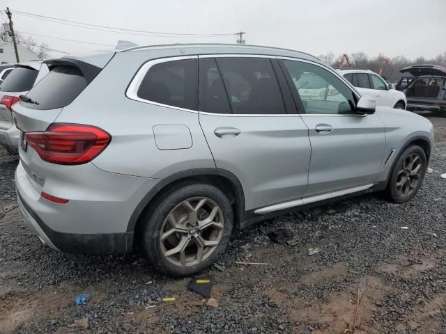 2021 BMW X3 XDRIVE30I