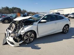 Salvage cars for sale at Gaston, SC auction: 2016 Honda Civic EX