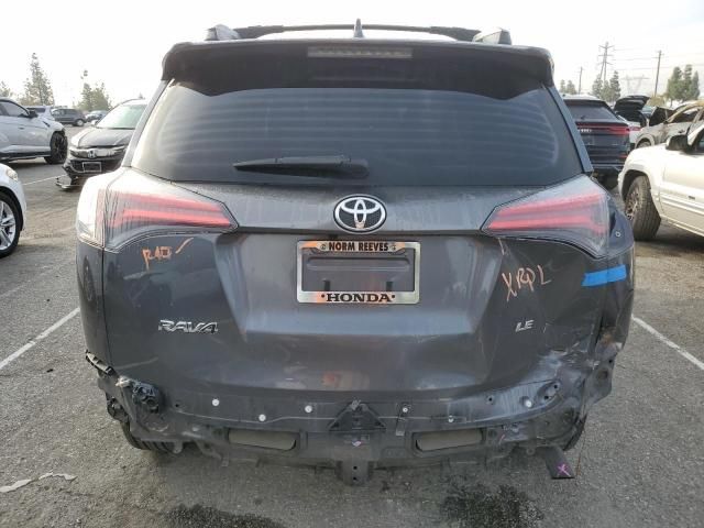 2017 Toyota Rav4 LE