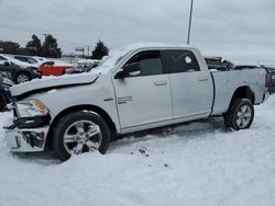 Dodge salvage cars for sale: 2019 Dodge RAM 1500 Classic SLT