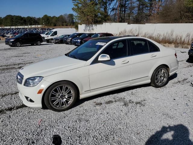 2009 Mercedes-Benz C300