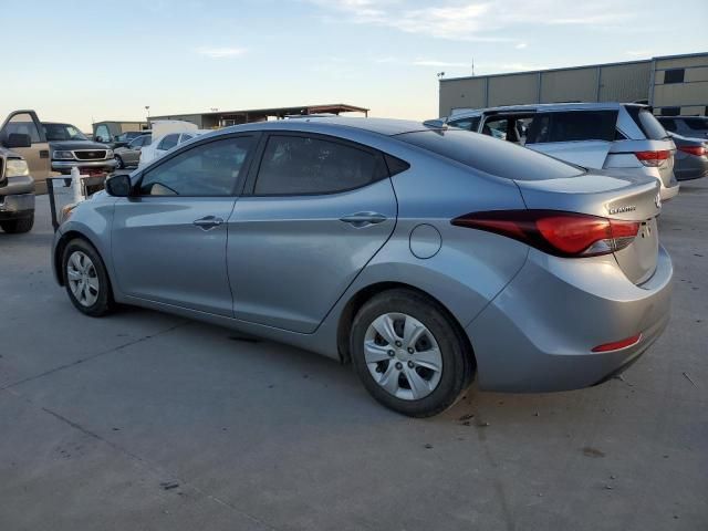 2016 Hyundai Elantra SE