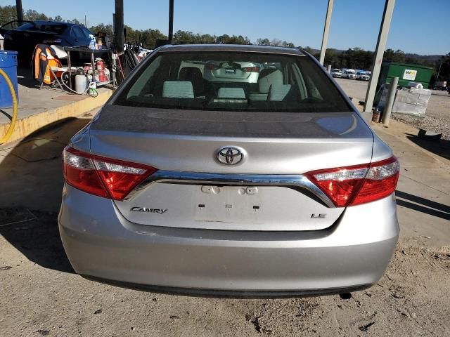 2015 Toyota Camry LE