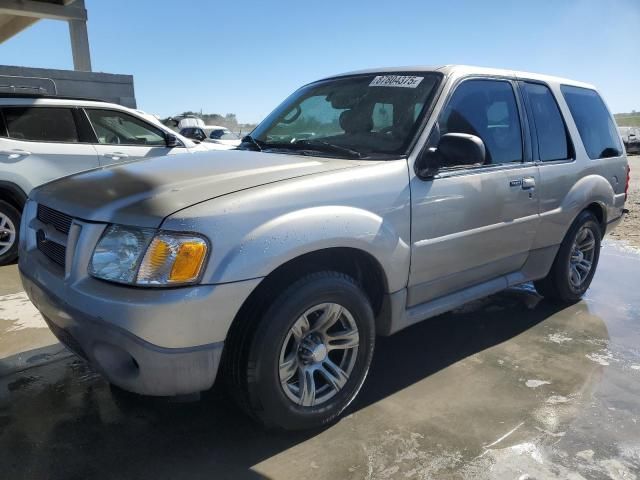 2003 Ford Explorer Sport