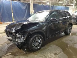 Salvage cars for sale at Woodhaven, MI auction: 2019 Mazda CX-5 Touring