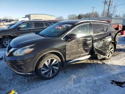 Salvage cars for sale at Wayland, MI auction: 2016 Nissan Murano S