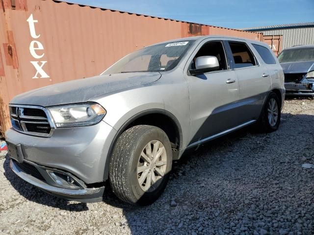 2014 Dodge Durango SXT