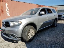 SUV salvage a la venta en subasta: 2014 Dodge Durango SXT