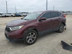 Vehiculos salvage en venta de Copart Temple, TX: 2018 Honda CR-V EXL