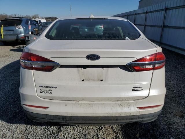 2020 Ford Fusion SEL