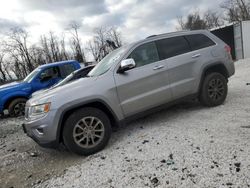 Jeep Grand Cherokee Limited salvage cars for sale: 2015 Jeep Grand Cherokee Limited