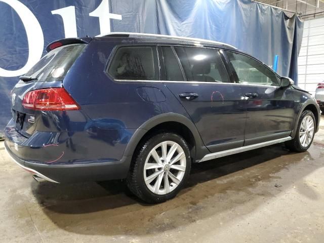 2017 Volkswagen Golf Alltrack S