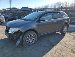 Salvage cars for sale at Marlboro, NY auction: 2010 Ford Edge Limited