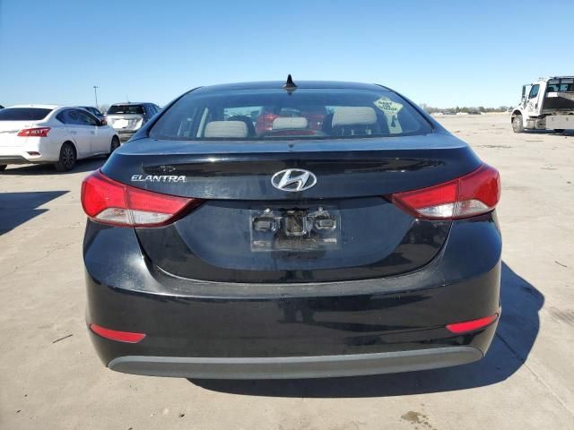 2014 Hyundai Elantra SE