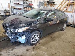 Chevrolet salvage cars for sale: 2019 Chevrolet Cruze LS