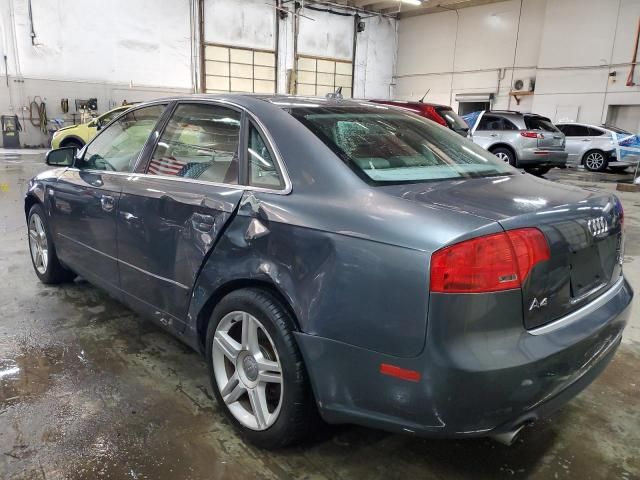 2007 Audi A4 2.0T Quattro