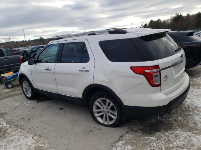 2013 Ford Explorer XLT