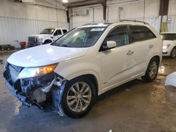 KIA salvage cars for sale: 2011 KIA Sorento SX