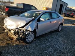 Salvage cars for sale at Spartanburg, SC auction: 2015 Toyota Corolla L