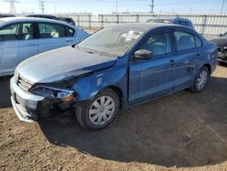 Carros salvage sin ofertas aún a la venta en subasta: 2016 Volkswagen Jetta S