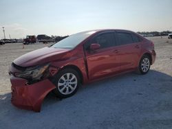 Salvage cars for sale at Arcadia, FL auction: 2021 Toyota Corolla LE