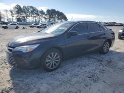 Salvage cars for sale at Loganville, GA auction: 2016 Toyota Camry LE