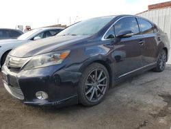 Salvage cars for sale at North Las Vegas, NV auction: 2010 Lexus HS 250H