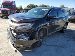 Honda salvage cars for sale: 2021 Honda Pilot Touring