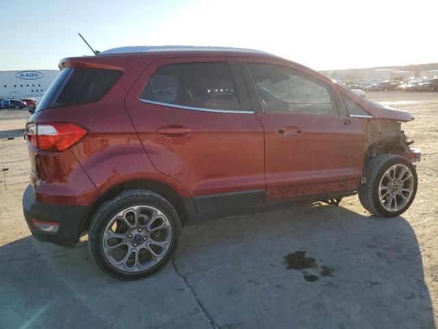 2019 Ford Ecosport Titanium