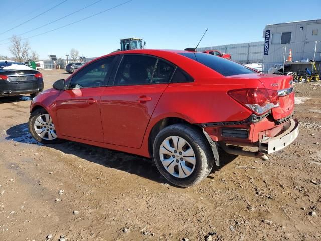 2016 Chevrolet Cruze Limited LS