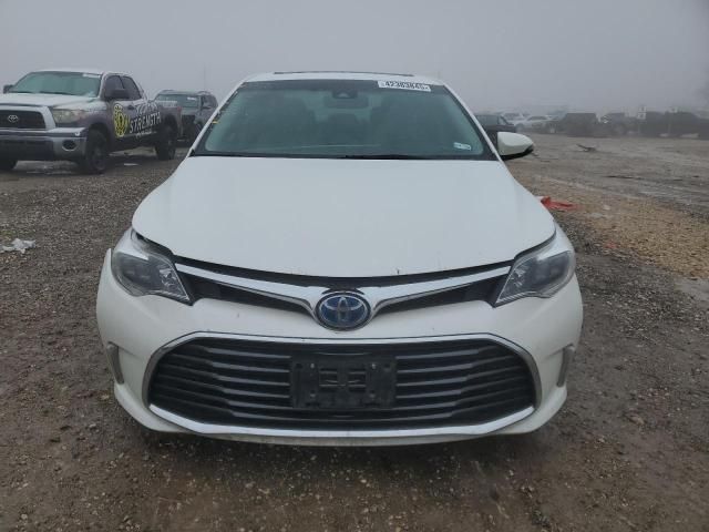 2018 Toyota Avalon Hybrid