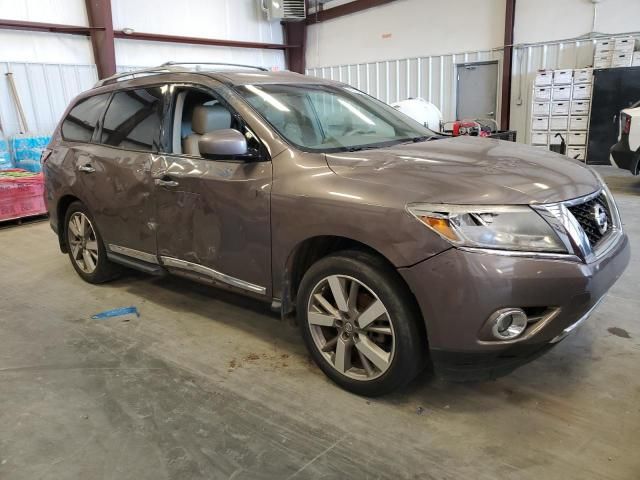 2014 Nissan Pathfinder S