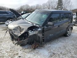 KIA salvage cars for sale: 2011 KIA Soul +