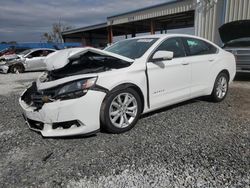 Salvage cars for sale at Riverview, FL auction: 2016 Chevrolet Impala LT