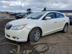 2013 Buick Lacrosse Premium en venta en Woodhaven, MI