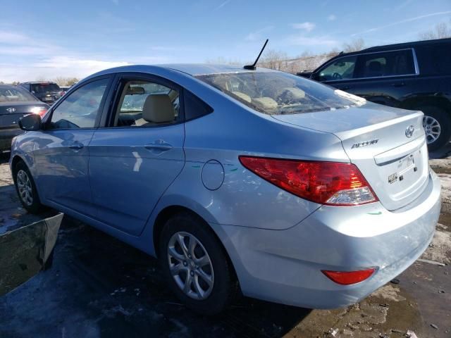 2013 Hyundai Accent GLS