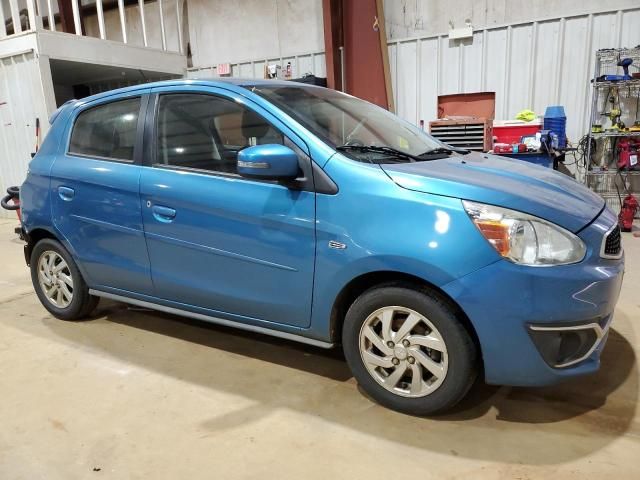 2017 Mitsubishi Mirage SE